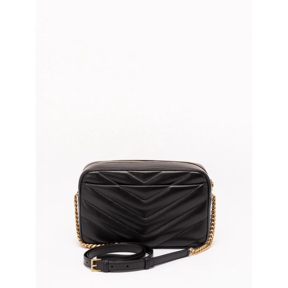 Saint Laurent Women Loulou Camera Bag In Matelasse Lambskin - Picture 2 of 5